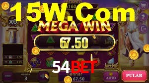 Account Benefits 54Bet