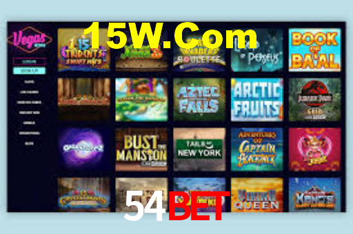 Welcome Bonus 54Bet